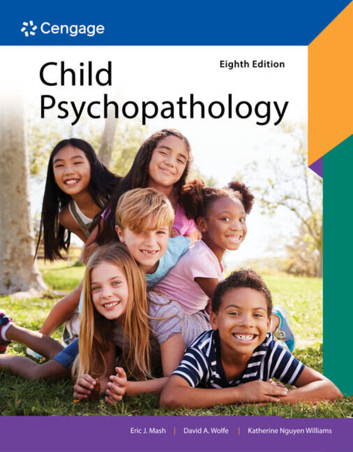*PRE-ORDER, APPROX 4-7 BUSINESS DAYS* Child Psychopathology 8th edition by Eric J. Mash 9780357796580