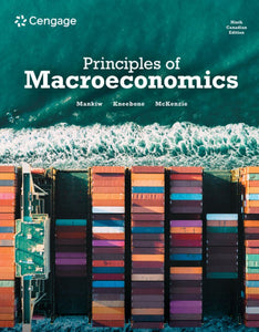 *PRE-ORDER, APPROX 4-6 BUSINESS DAYS* Principles of Macroeconomics 9th Canadian Edition by Gregory Mankiw 9781774740286