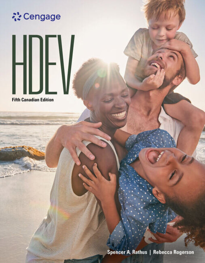 HDEV 5th Edition by Spencer Rathus 9781774741078 *43a [ZZ]