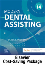 Load image into Gallery viewer, *PRE-ORDER, APPROX 2-3 BUSINESS DAYS* Modern Dental Assisting Textbook +Workbook 14th edition +Dental Instruments 8th (Boyd) by Debbie S. Robinson PKG 9780323884037
