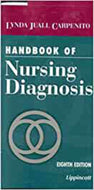 Handbook of Nursing diagnosis 8th Edition by Carpenito 9780781719711 (USED:GOOD) *A16 [ZZ]