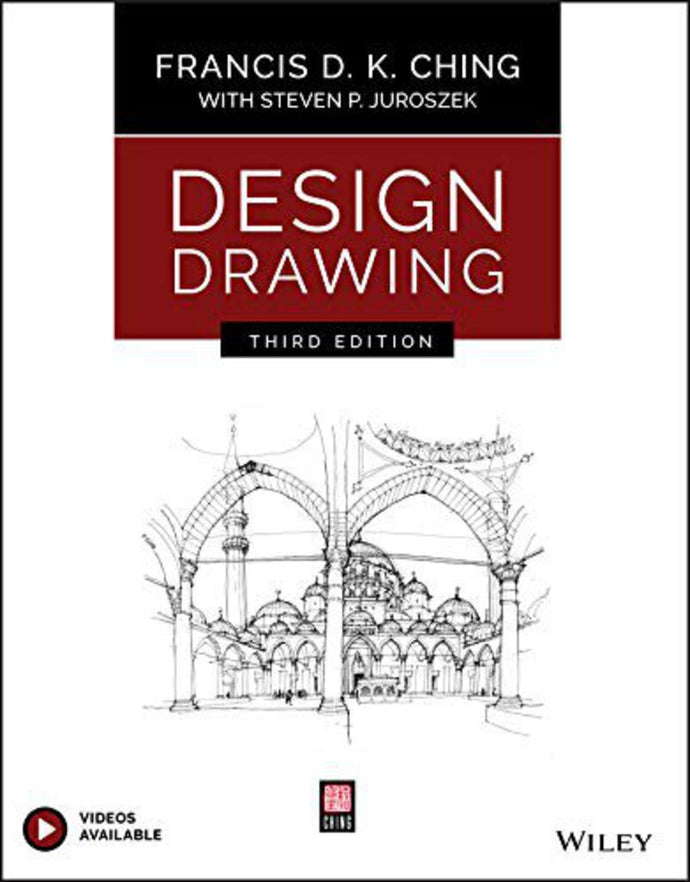 Design Drawing 3rd Edition by Francis D. K. Ching 9781119508595 (USED:GOOD) *A17