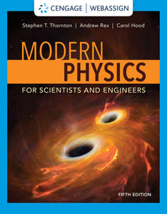 *PRE-ORDER, APPROX 4-7 BUSINESS DAYS* Modern Physics for Scientists and Engineers 5th edition By Stephen T. Thornton 9781337919456