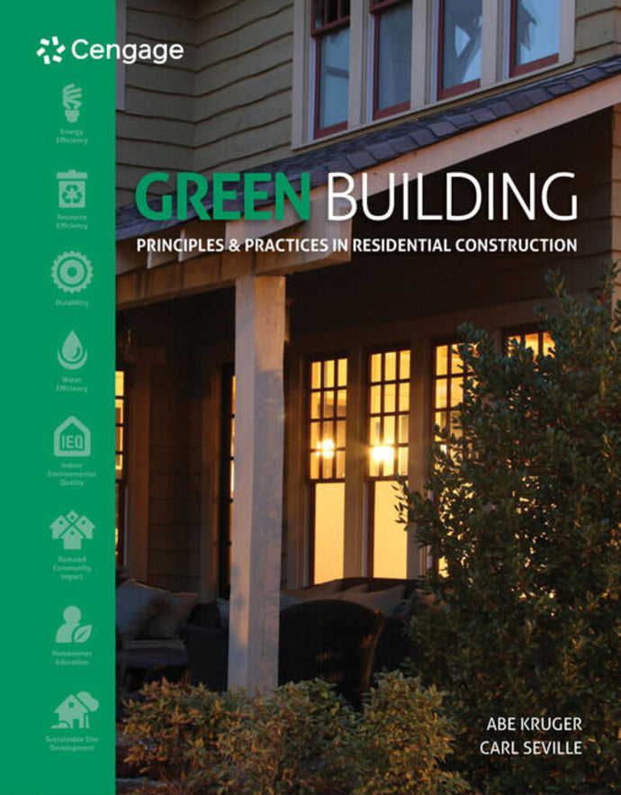 *PRE-ORDER, APPROX 7 BUSINESS DAYS* Green Building By Abe Kruger 9781111135959