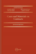 Cases and Materials on Contracts 7th Edition by Stephen Waddams 9781774624043 *130f [ZZ]
