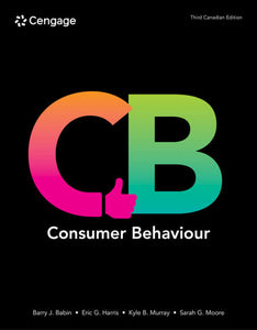 *PRE-ORDER, APPROX 4-6 BUSINESS DAYS* CB Consumer Behaviour 3rd Edition by Barry Babin 9781774746646 *27b