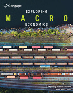 *PRE-ORDER, APPROX 4-6 BUSINESS DAYS* Exploring Macroeconomics 6th Edition by Robert L. Sexton 9781774747803 *30a