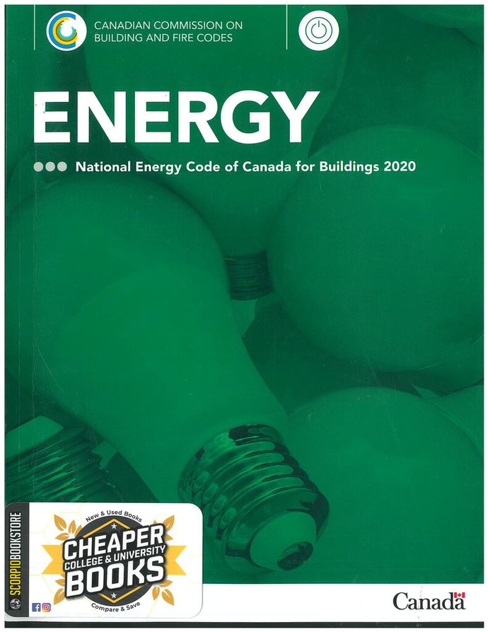Energy 2020 by Canadian Commission on Building and Fire Codes 9780660379210 (USED:VERYGOOD) *A48