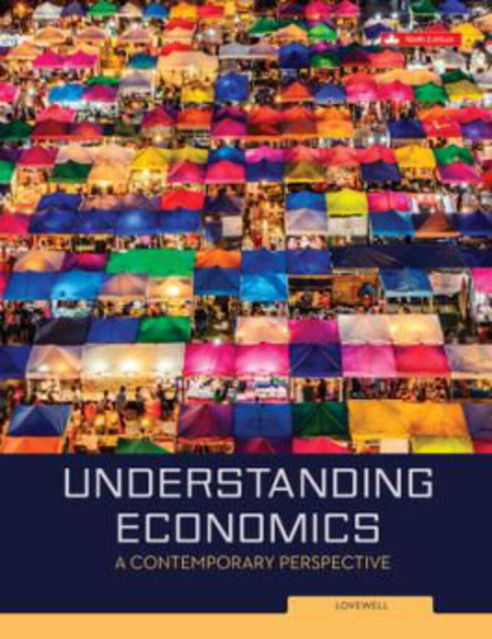 Understanding Economics 9th Edition + Connect by Mark Lovewell 9781265053833 *119a