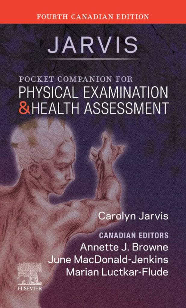 Pocket Companion for Physical Examination and Health Assessment 4th Canadian Edition by Carolyn Jarvis 9780323827430 *FR6 [ZZ]