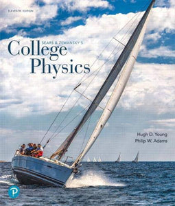 *PRE-ORDER, APPROX 4-6 BUSINESS DAYS* College Physics 11th edition by Hugh Young 9780134876986