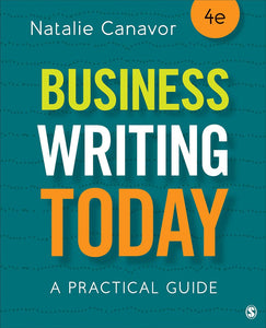 Business Writing Today 4th Edition Natalie Canavor (USED:LIKENEW) *A38 [ZZ]