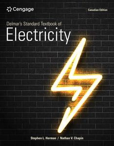Delmar's Standard Textbook of Electricity 1st Canadian Edition by Stephen L. Herman 9781778412974 *46c