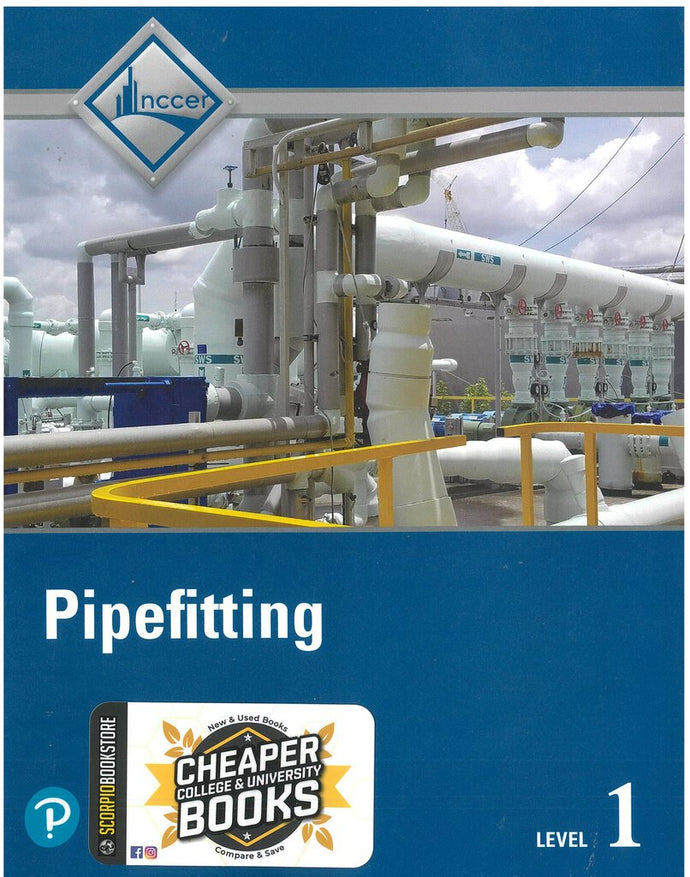 Pipefitting Level 1 by NCCER 9780135809419 (USED:VERYGOOD) *AVAILABLE FOR NEXT DAY PICK UP* *T69 *TBC