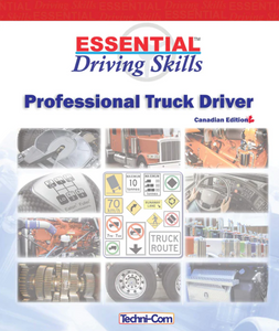 *PRE-ORDER, APPROX 7 BUSINESS DAYS* EDS-200 Essential Driving Skills - Professional Truck Driver Textbook *FINAL SALE*