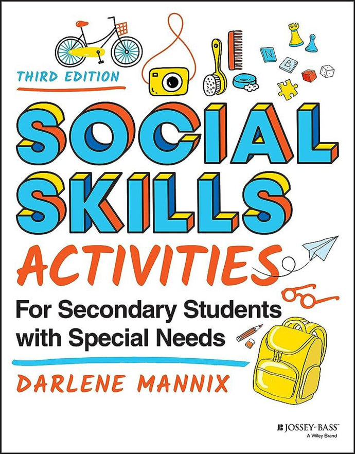 Social Skills Activities for Secondary Students with Special Needs 3rd edition by Darlene Mannix 9781119827429 (USED:VERYGOOD) *109b [ZZ]