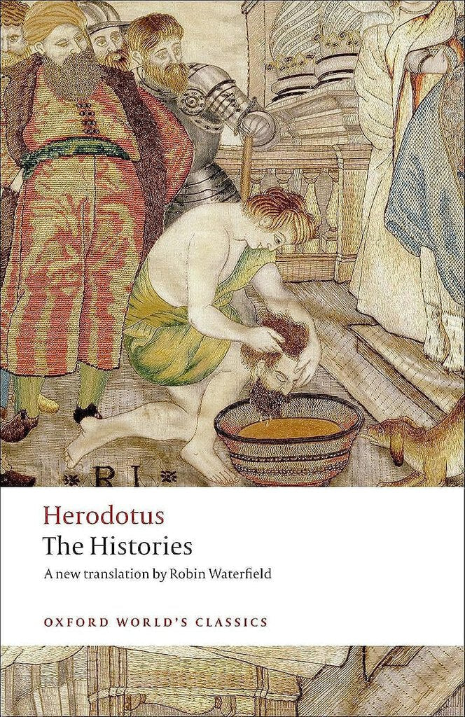 The Histories by Carolyn Dewald 9780199535668 (USED:GOOD) *AVAILABLE FOR NEXT DAY PICK UP* *Z147