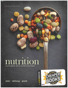 Nutrition 4th edition +VitaminCard by Sizer 9780176832070 *AVAILABLE FOR NEXT DAY PICK UP* *C16 *SAN [ZZ]