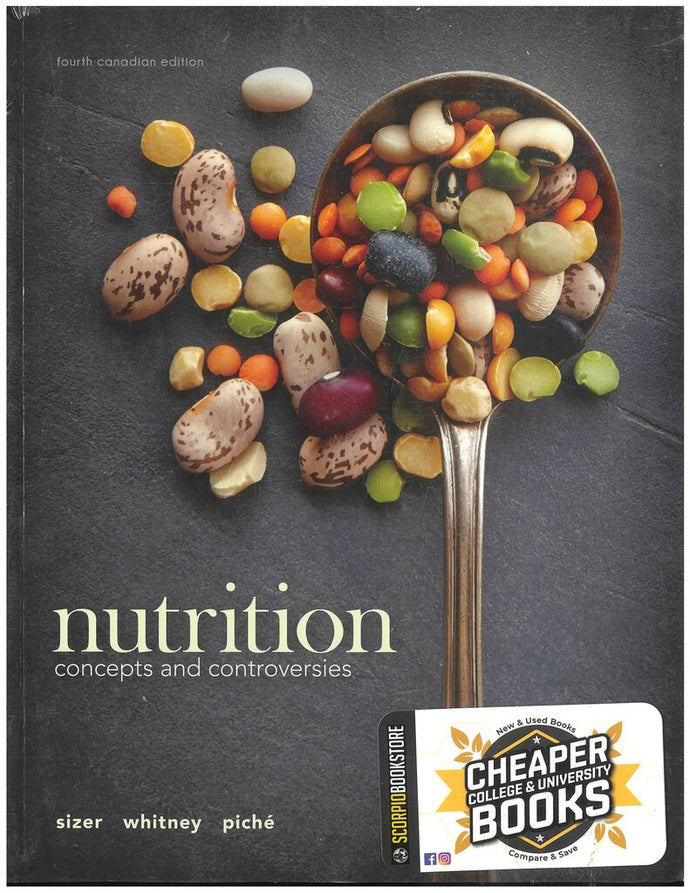 Nutrition 4th edition +VitaminCard by Sizer 9780176832070 *AVAILABLE FOR NEXT DAY PICK UP* *C16 *SAN [ZZ]