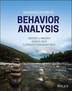 *PRE-ORDER, APPROX 7-10 BUSINESS DAYS* An Introduction to Behavior Analysis By Madden 9781119126539