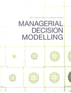 Managerial Decision Modeling 5th Edition 9781269563581 (USED:GOOD) *AVAILABLE FOR NEXT DAY PICK UP* Z246