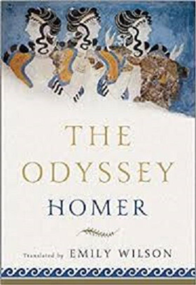*PRE-ORDER, APPROX 4-6 BUSINESS DAYS* The Odyssey by Homer 9780393356250