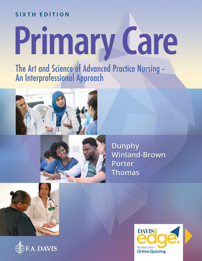 *PRE-ORDER, APPROX 2-7 BUSINESS DAYS* Primary Care 6th edition by Lynne M. Hektor Dunphy 9781719644655 *2b