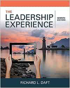 The Leadership Experience 7th Edition by Richard Daft 9781337102278 (USED:LIKENEW) *10b [ZZ]
