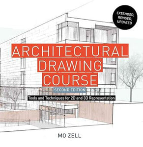 Architectural Drawing Course 2nd Edition by Mo Zell 9781438011158 (USED:GOOD) *A49 [ZZ]