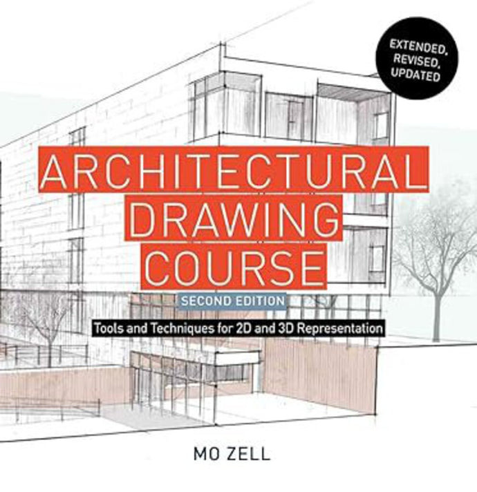 Architectural Drawing Course 2nd Edition by Mo Zell 9781438011158 (USED:GOOD) *A49 [ZZ]