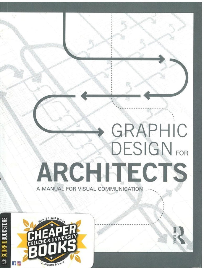Graphic Design for Architects by Karen Lewis 9780415522618 (USED:VERYGOOD) *A48 [ZZ]