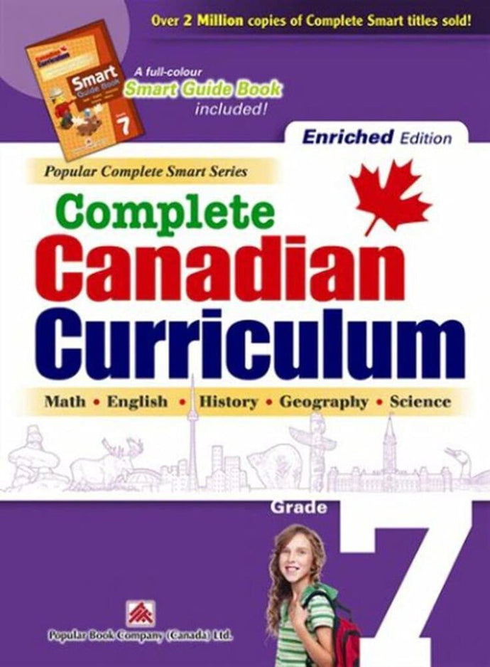 Complete Canadian Curriculum 7 Enriched Edition by Popular Book 978177149240 *139f