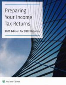 Preparing Your Income Tax Returns 2023 Edition for 2022 Returns (USED:GOOD) 9781773791913 *AVAILABLE FOR NEXT DAY PICK UP* *Z326