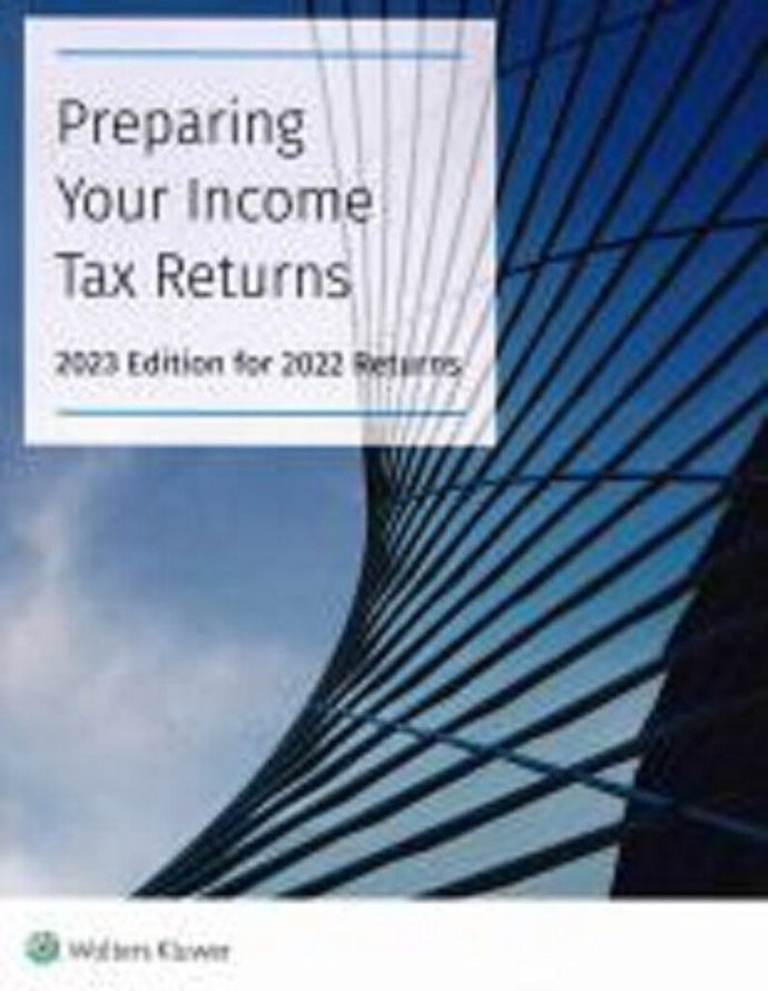 Preparing Your Income Tax Returns 2023 Edition for 2022 Returns (USED:GOOD) 9781773791913 *AVAILABLE FOR NEXT DAY PICK UP* *Z326