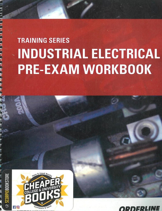 Training Series Industrial Electrical Pre-Exam Workbook by David Sylvester 9781897498279 (USED:ACCEPTABLE) *AVAILABLE FOR NEXT DAY PICK UP* *Z300