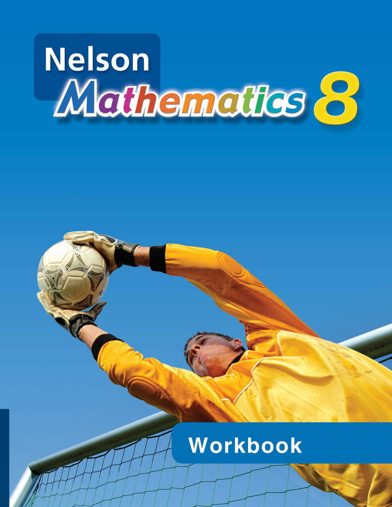 Nelson Mathematics 8 Workbook 9780176269968 (USED:ACCEPTABLE; markings ...