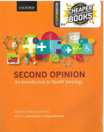 Second Opinion 2nd Canadian Edition by John Germov 9780199018130 (USED:GOOD) *AVAILABLE FOR NEXT DAY PICK UP* *C13 [ZZ]