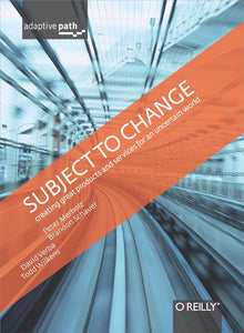 Subject To Change by Peter Merholz 9780596516833 (USED:GOOD) *D8