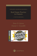 *PRE-ORDER, APPROX 4-6 BUSINESS DAYS* Real Estate Practice in Ontario 10th edition by Donald J. Donahue STUDENT EDITION 9780433528692 *84h [ZZ]