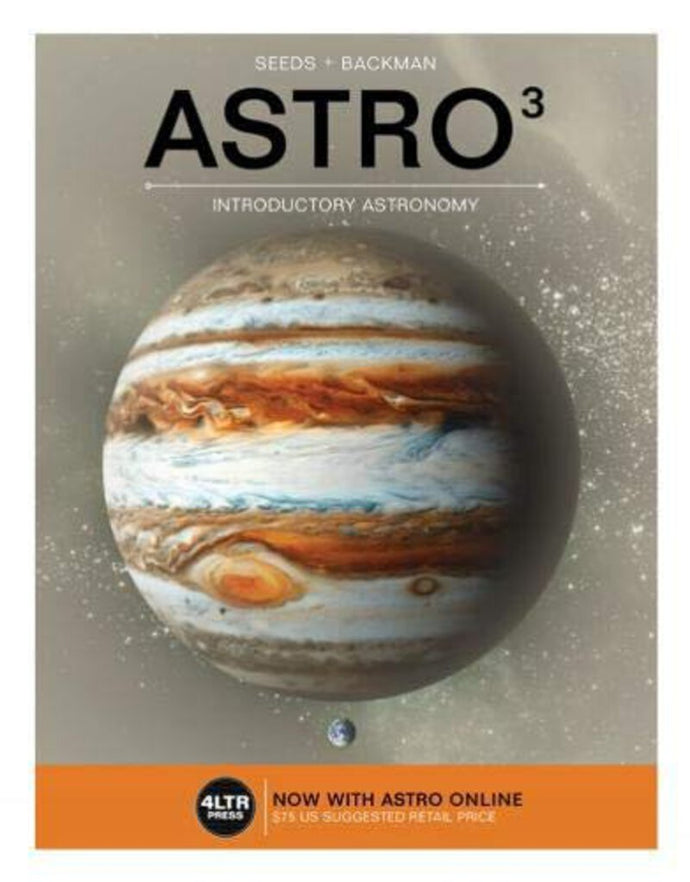 ASTRO 3 Introductory Astronomy by Michael Seeds 9781337097505 (USED:GOOD) *A38 [ZZ]