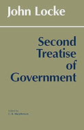 Second Treatise Of Government by John Locke 9780915144860 (USED:ACCEPTABLE; minor writing) *48bb