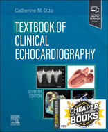 Textbook of Clinical Echocardiography 7th edition by Catherine M. Otto 9780323882088 *78c [ZZ]