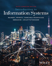 Load image into Gallery viewer, Introduction to Information Systems 6th edition by Kelly Rainer LOOSELEAF 9781394164479 *112g [ZZ]
