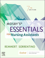 Mosby's Essentials for Nursing Assistants 7th Edition by Leighann Remmert 9780323796316 (USED:GOOD) *AVAILABLE FOR NEXT DAY PICK UP* *Z302 [ZZ]