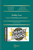 Public Law Cases Commentary and Analysis 4th edition by Craig Forcese 9781772556117 (USED:ACCEPTABLE; contains highlights, pen and pencil markings) *141b [ZZ]