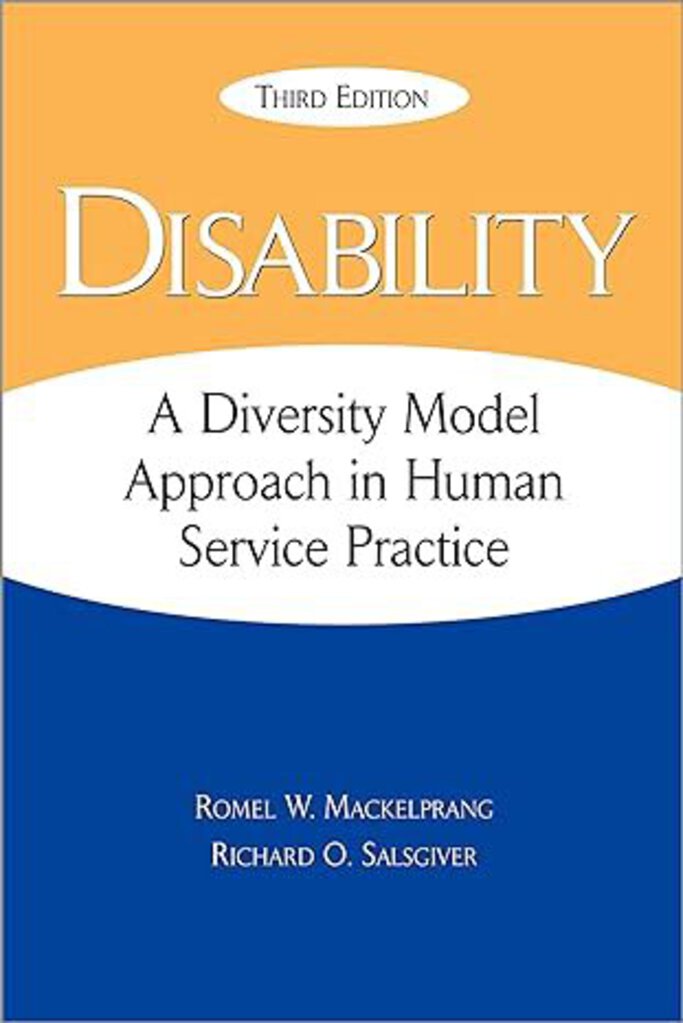 Disability by Romel Mackelprang 9780190656409 (USED:VERYGOOD) *AVAILABLE FOR NEXT DAY PICK UP* *C11