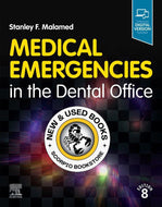 Medical Emergencies in the Dental Office 8th Edition by Malamed 9780323776158 *78f *SAN