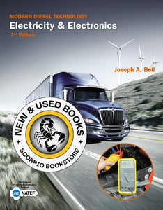 *PRE-ORDER, APPROX 4-6 BUSINESS DAYS* Modern Diesel Technology 2nd edition by Joseph Bell 9781133949800