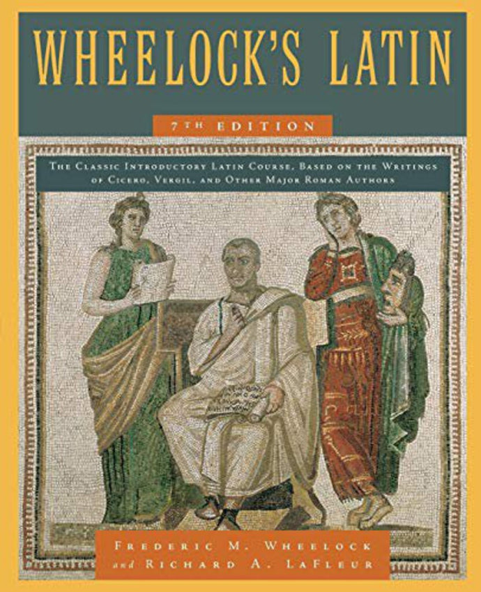 *PRE-ORDER, APPROX 7 BUSINESS DAYS* Wheelock's Latin 7th Edition by Frederic M. Wheelock 9780061997228