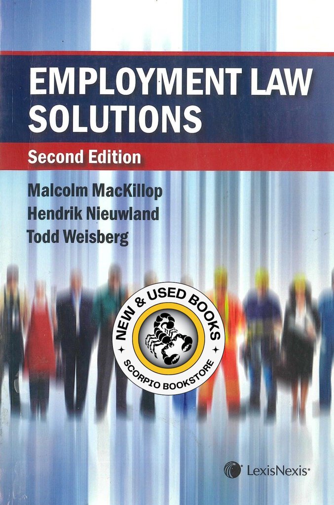 Employment Law Solutions 2nd Edition by Malcolm MacKillop 9780433490074 (USED:VERYGOOD) *A28 [ZZ]